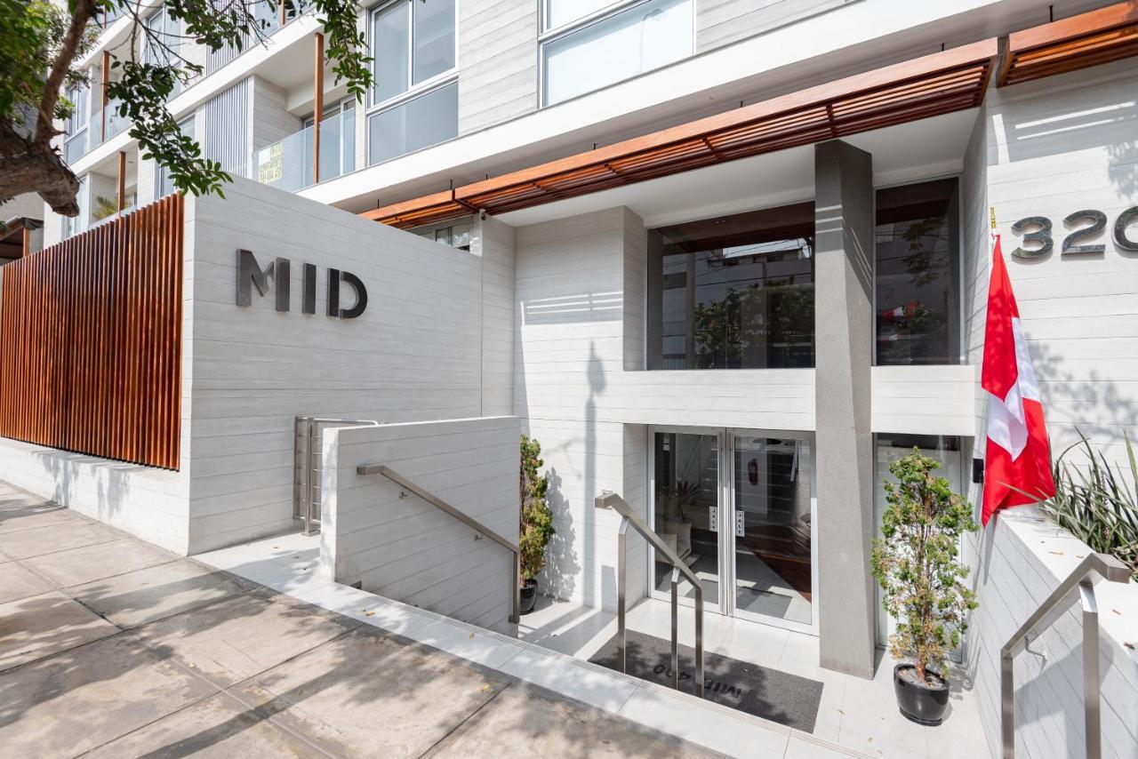 Trendy Host Mid, Miraflores Lima Bagian luar foto
